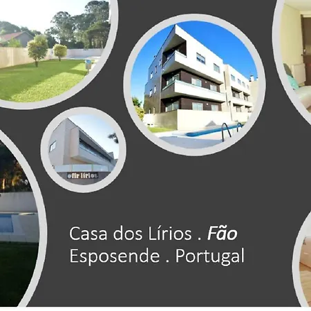 Casa Dos Lirios Esposende *